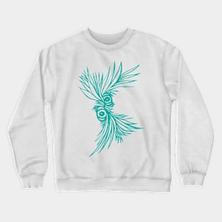 owl_eyed Crewneck Sweatshirt